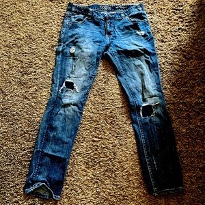 Rockandroll boyfriend jeans